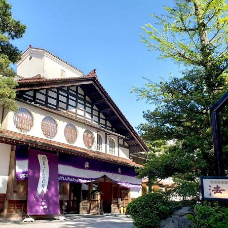 โฮชิ Hotel โคมัตสึ ภายนอก รูปภาพ