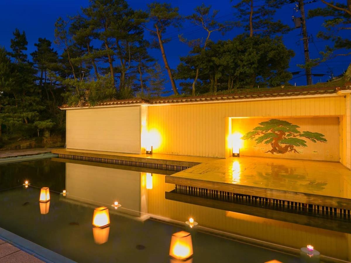 โฮชิ Hotel โคมัตสึ ภายนอก รูปภาพ