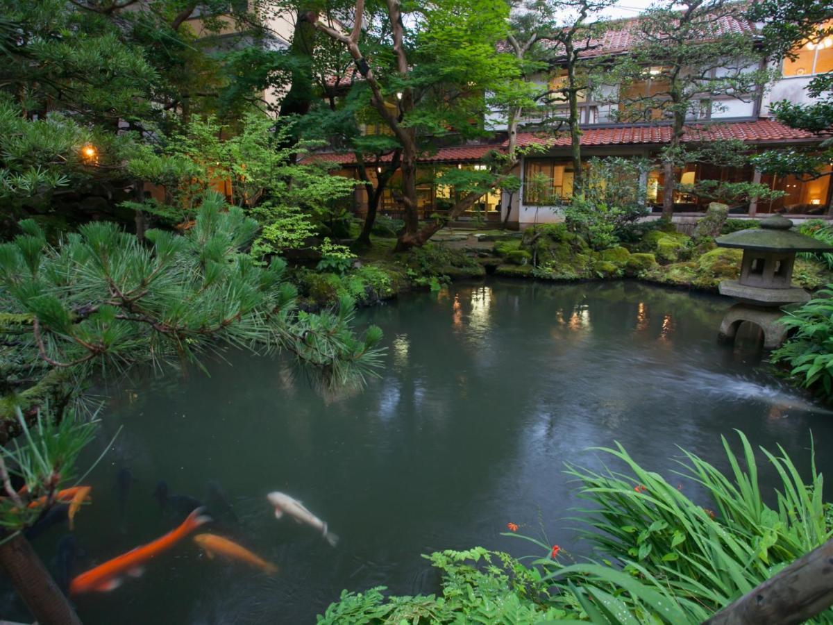 โฮชิ Hotel โคมัตสึ ภายนอก รูปภาพ