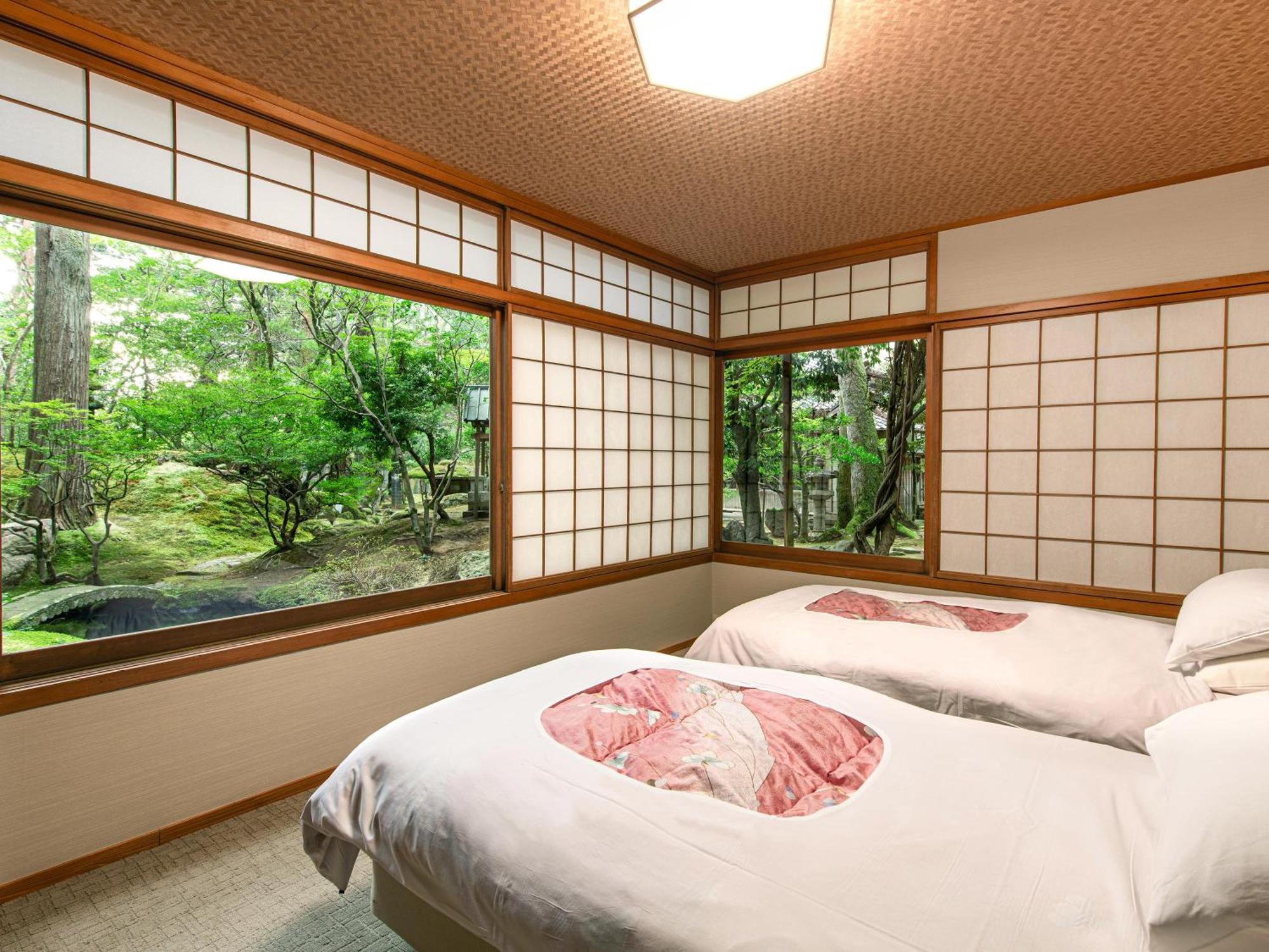 โฮชิ Hotel โคมัตสึ ภายนอก รูปภาพ