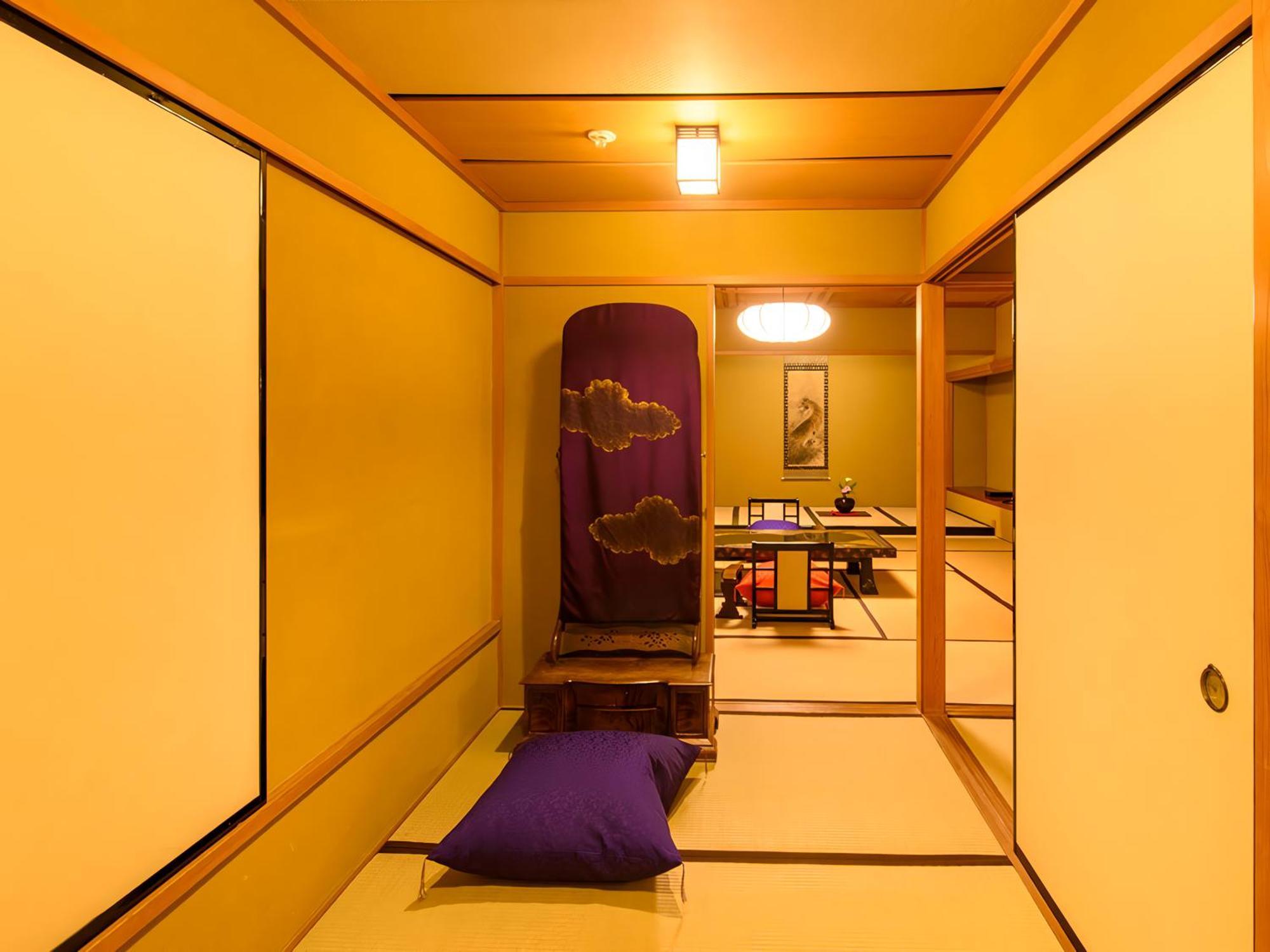 โฮชิ Hotel โคมัตสึ ภายนอก รูปภาพ